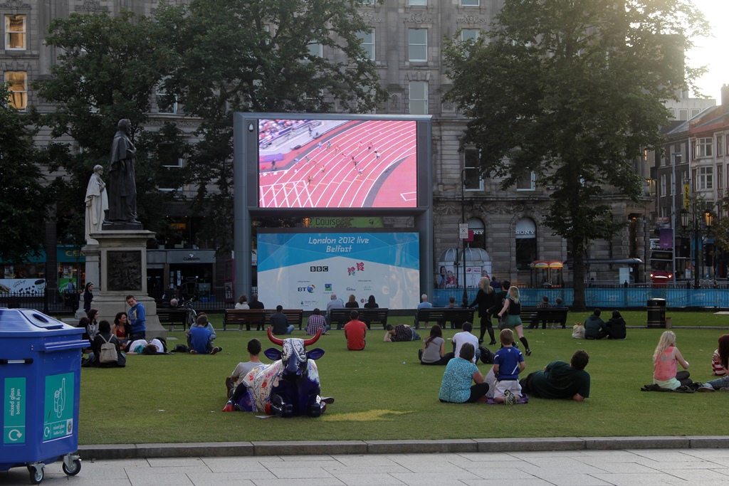 Lawn and London Olympics